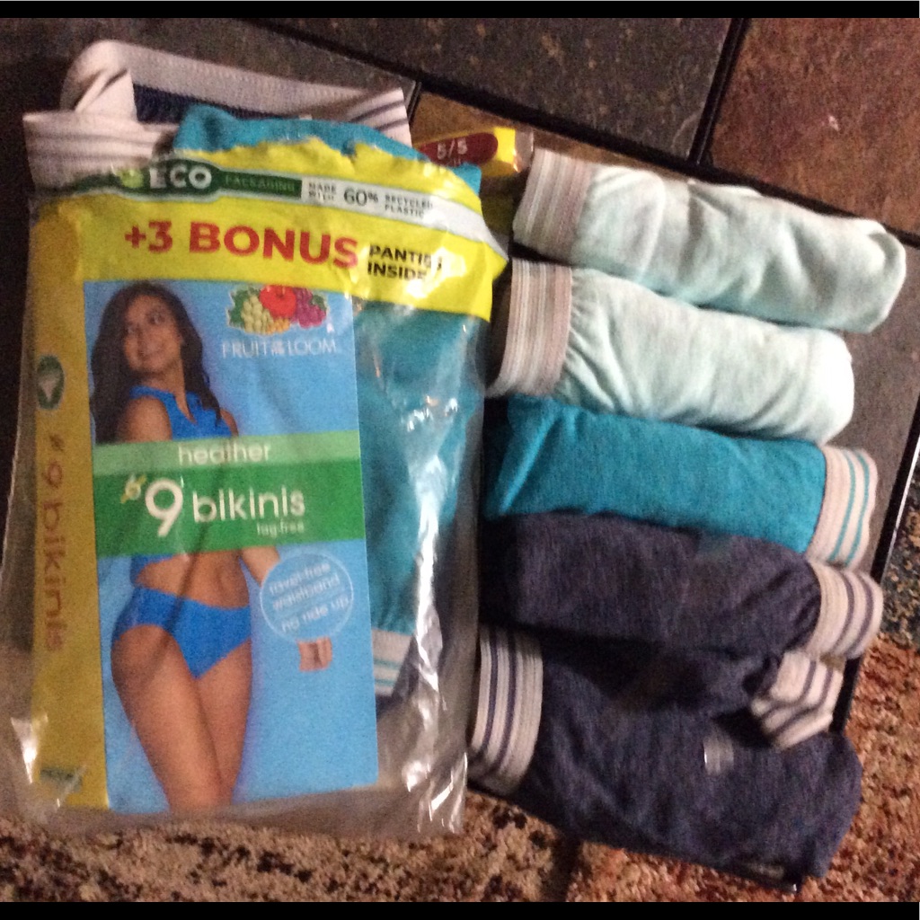 Fruit Of The Loom Bikinis